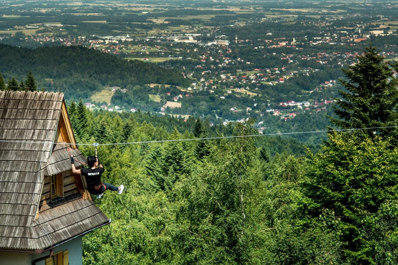 Kocierz Resort - Villa Kocierz Rychwaldzki Exterior foto